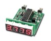 AVTMOD10 Miernik częstotliwości 1Hz...50MHz (Moduł zmontowany) 