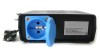 ATSA200W-OB Autotransformator 115V/230V w obudowie moc 200W - wtyk USA, gniazdo PL