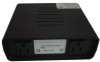ATS1000W-OB2 Autotransformator 230V/115V w obudowie moc 1000W, dwa gniazda amerykańskie