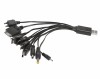 GSMKAB8346 Uniwersalny kabel USB do większości modeli telefonów GSM