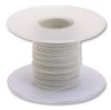 AWG30W Drut w izolacji teflonowej KYNAR 0.25 mm biały (cena za mb)