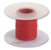 AWG30R Drut w izolacji teflonowej KYNAR 0.25 mm czerwony (cena za mb)