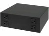 ATS2000W-OB4 Autotransformator 230V/115V w obudowie moc 2000W - wy: 4 gniazda amerykańskie z uziemieniem