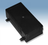 KM-107 Obudowa z tworzywa KM107 wymiary: 220x110x73mm - czarna - ABS