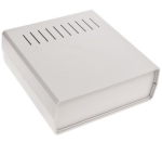 Z-1WJ Obudowa z tworzywa Z1WJ wymiary: 197x188x70mm - wentylacja - jasna - polistyren
