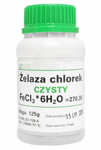 UM108.10 Chlorek żelaza - do trawienia obwodów drukowanych - pojemnik 250g