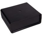 KM-60 Obudowa z tworzywa KM60 wymiary: 159x140x60mm - czarna - ABS