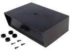 KM-50 Obudowa z tworzywa KM50 wymiary: 150x95x50mm - czarna - ABS