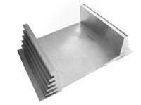 A6200-10 Radiator aluminiowy wymiary: 100mm x 44mm x 150mm