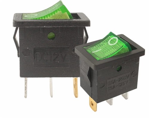 przełącznik kołyskowy