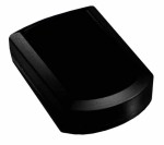 KM-100A Obudowa z tworzywa KM100A wymiary: 73x46x17mm - czarna - ABS