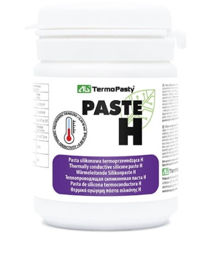 AG195.13 Pasta silikonowa termoprzewodząca typu H 100g
