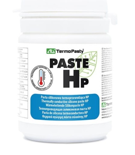 AG111.3 Pasta termoprzewodząca HP - przewodność ciepna 1.5W/mK - opakowanie 100g
