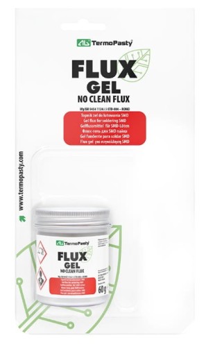 AG722.3 Topnik Żel (Gel Flux) 60g [metalowy pojemnik]