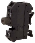 GBA6X32-T35 Gniazdo 250V na bezpiecznik 6.3x32mm 10A na szynę T-35 