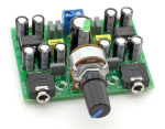 VAVT1024C Wzmacniacz słuchawkowy AB 17Hz - 23kHz (Zestaw zmontowany) AVT1024C