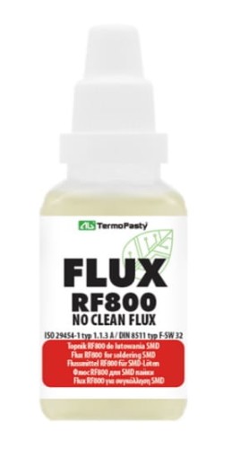 AG745.1 Topnik RF800 do lutowania SMD No Clean 15ml