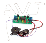 VAVT723B Uniwersalna gra zręcznościowa KIT AVT723B (Zestaw do lutowania)