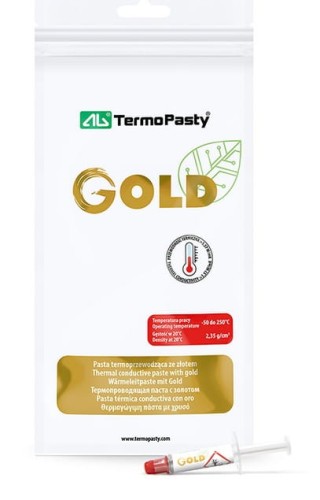 AG106.1 Pasta termoprzewodząca AG Gold - opakowanie 1g