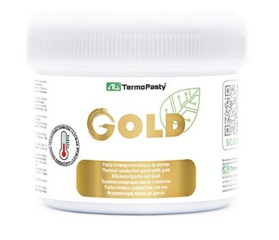 AG106.3 Pasta termoprzewodząca AG Gold - opakowanie 100g