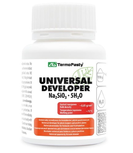 AG326 Wywoływacz do fotolakierów i płytek pozytywowych 110g