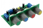 VAVT1634C Przedwzmacniacz z TDA1524A  (Zestaw zmontowany) AVT1634C