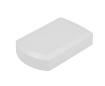 KM-100J Obudowa z tworzywa KM100J wymiary: 91x57x21mm - jasna - ABS
