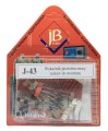 KIT643 Wskaźnik poziomu mocy (Zestaw do lutowania) J-043, J-43