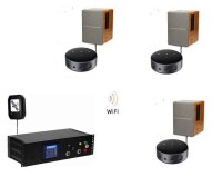 SD-ZESTAW39WIFI-03 Sterownik dzwonków szkolnych - audio rozsyłane po Wi-Fi - przykładowy zestaw 3 głośników