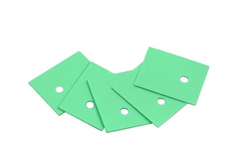 AG242 Podkładka termoprzewodząca TO247 AG Thermopad 1.5W/mK wymiar: 23x18mm grubość 0.3mm - komplet 5 sztuk