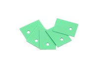 AG241 Podkładka termoprzewodząca TO220 AG Thermopad 1.5W/mK wymiar: 18x13mm grubość 0.3mm - komplet 5 sztuki