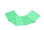 AG243 Podkładka termoprzewodząca TO AG Thermopad 1.5W/mK wymiar: 26x25mm grubość 0.3mm - komplet 5 sztuk