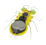 VAVTEDU657  Żółty robaczek LED (Zestaw do nauki lutowania) AVTEDU657