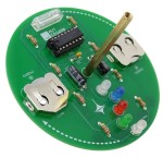 VAVTEDU650 Bączek LED (Zestaw do nauki lutowania) AVTEDU650