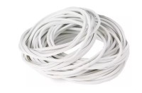 OP-GR50X1.5X1.5W Gumki recepturki 50 x 1.5 x 1.5 mm białe - opakowanie 100 sztuk 