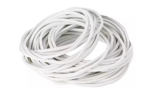 OP-GR50X1.5X1.5W Gumki recepturki 50 x 1.5 x 1.5 mm białe