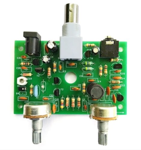 AVT6017 Odbiornik początkującego radioamatora - RX Ewa 40 m