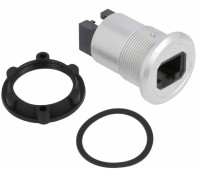 GRJ45-GRJ45-P Adapter na panel: gniazdo RJ45 - gniazdo RJ45