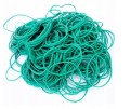 OP-GR50X1.5X1.5H Gumki recepturki 50 x 1.5 x 1.5 mm zielone - opakowanie 100 sztuk