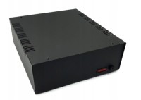 T92 Obudowa metalowa T-92 wymiary: 220 x 80 x 240 mm - czarna - wentylacja