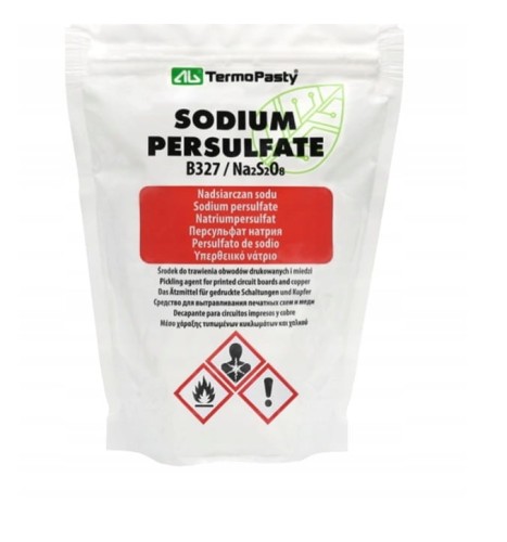 UM146.51 Wytrawiacz B327 drobnokrystaliczny - nie plami 250g