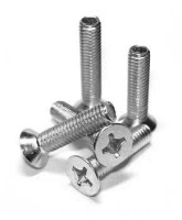 M2.5x12SK/20 Wkręt do metalu - stożek - krzyżak - kpl. 20 szt. 