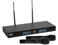 SD-HQMWMS2 Mikrofon bezprzewodowy, zestaw: 2 mikrofony + odbiornik
