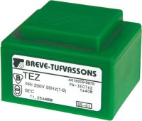 TEZ4.0/12 Transformator zalewany 4W, 12V -0.3A