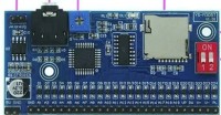 MOD-HLYSM3D5T Moduł odtwarzacz MP3 z czytnikiem kart microSD  - 19 kanałowy