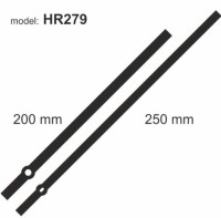 UM213B.HR279 Komplet H200, M250 czarne - do mechanizmów wzmocnionych 
