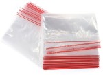 OP-TS14x15H Woreczki strunowe 14x15cm 140x150mm - opakowanie 100 sztuk 