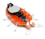 VAVTEDU658  Czerwony robaczek LED (Zestaw do nauki lutowania) AVTEDU658