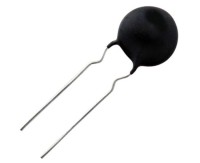 NTC2R5-8 Termistor typu  negativ NTC2R5-8 raster 9mm - tolerancja 10% 8A