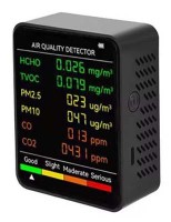MIER-AIRQDC Miernik pyłów PM10, PM2,5, CO,dwutlenku węgla 